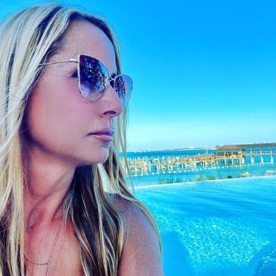 Carolyn Gusoff during her vacation. 